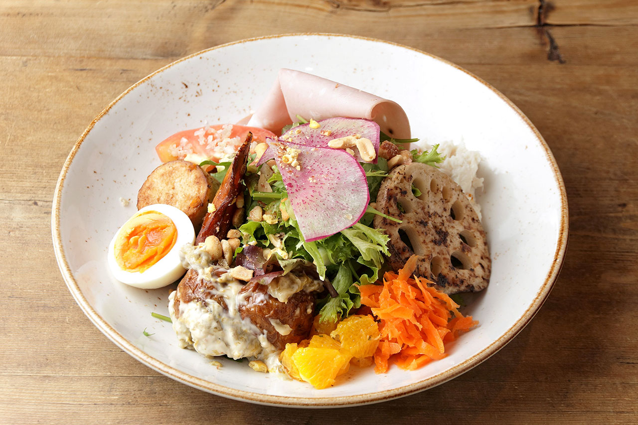 公式 新宿区大京町のgood Morning Cafe Nowadays ナワデイズ の焼きたてパンとヘルシーモーニングメニュ